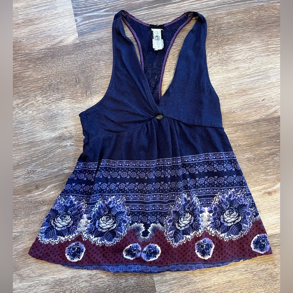 Free People Tops - Free People‎ sz S/P racer back summer top